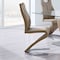 Global Furniture Usa Contemporary PU D4126 2 Brown Dining Chairs 3189 - alternate 5